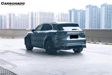 Load image into Gallery viewer, 2018-2025 Porsche 9Y0 Cayenne &amp; S &amp; Coupe &amp; E-Hybrid MSY Style Dry Carbon Fiber Rear Lip Diffuser - Carbonado