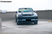 Load image into Gallery viewer, 2018-2023 Porsche 9Y0.1 Cayenne Turbo MSY Style Dry Carbon Fiber Front Lip - Carbonado
