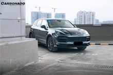 Load image into Gallery viewer, 2018-2023 Porsche 9Y0.1 Cayenne Turbo MSY Style Dry Carbon Fiber Front Lip