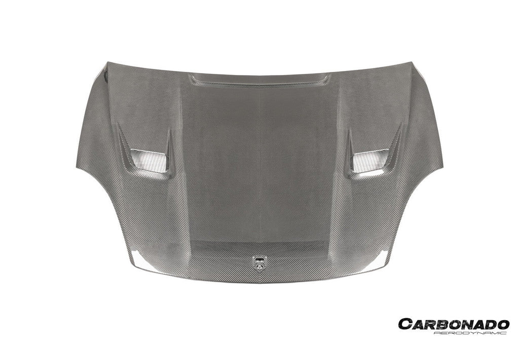 2018-2023 Porsche 9Y0.1 Cayenne   S    Coupe    E-Hybrid MSY Style Dry Carbon Fiber Hood