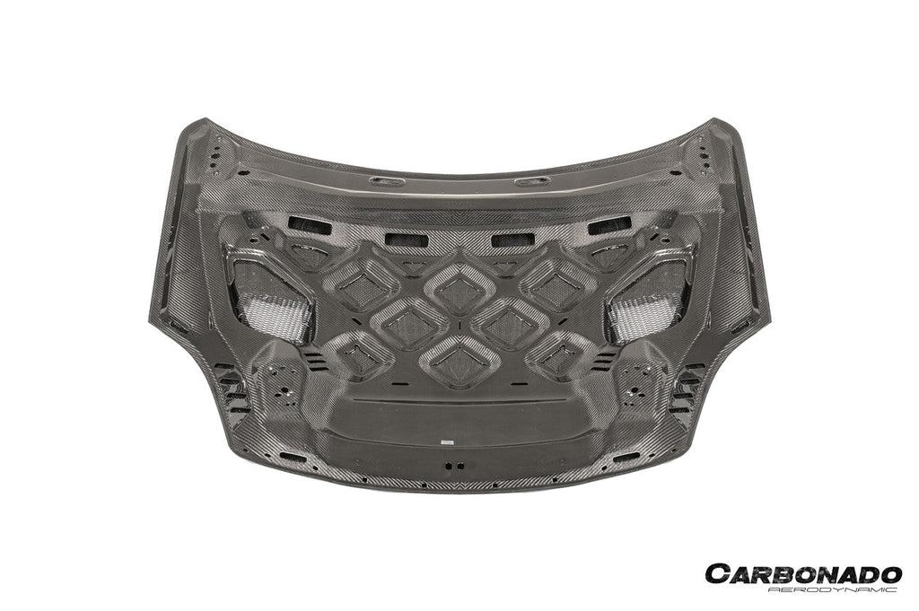 2018-2023 Porsche 9Y0.1 Cayenne   S    Coupe    E-Hybrid MSY Style Dry Carbon Fiber Hood