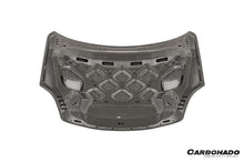 Load image into Gallery viewer, 2018-2023 Porsche 9Y0.1 Cayenne   S    Coupe    E-Hybrid MSY Style Dry Carbon Fiber Hood