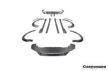 Load image into Gallery viewer, 2018-2023 Porsche 9Y0.1 Cayenne Turbo MSY Style Dry Carbon Fiber Wide Body Kit