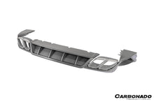 Load image into Gallery viewer, 2018-2025 Porsche 9Y0 Cayenne    S    Coupe    E-Hybrid MSY Style Dry Carbon Fiber Rear Lip Diffuser