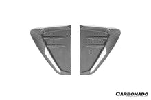 Load image into Gallery viewer, 2018-2025 Porsche 9Y0 Cayenne S    E-Hybrid    Turbo MSY Style Dry Carbon Fiber Fender Vent