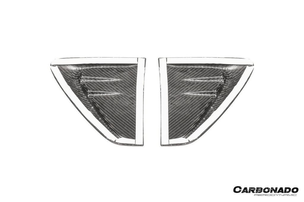 2018-2025 Porsche 9Y0 Cayenne S    E-Hybrid    Turbo MSY Style Dry Carbon Fiber Fender Vent