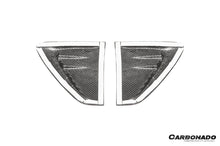 Load image into Gallery viewer, 2018-2025 Porsche 9Y0 Cayenne S    E-Hybrid    Turbo MSY Style Dry Carbon Fiber Fender Vent