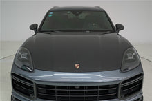 Load image into Gallery viewer, 2018-2023 Porsche 9Y0.1 Cayenne &amp; S &amp; Coupe &amp; E-Hybrid OEM Style Dry Carbon Fiber Hood - Carbonado