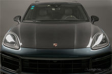 Load image into Gallery viewer, 2018-2023 Porsche 9Y0.1 Cayenne &amp; S &amp; Coupe &amp; E-Hybrid OEM Style Dry Carbon Fiber Hood - Carbonado