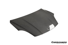 Load image into Gallery viewer, 2018-2023 Porsche 9Y0.1 Cayenne    S  Coupe   E-Hybrid OEM Style Dry Carbon Fiber Hood