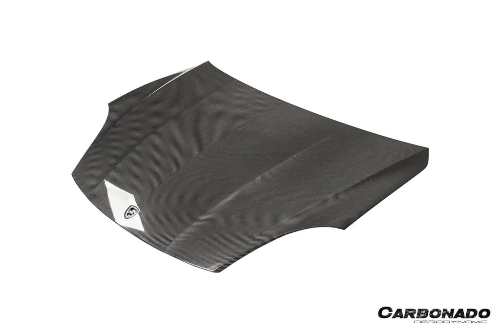 2018-2023 Porsche 9Y0.1 Cayenne    S  Coupe   E-Hybrid OEM Style Dry Carbon Fiber Hood
