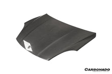 Load image into Gallery viewer, 2018-2023 Porsche 9Y0.1 Cayenne    S  Coupe   E-Hybrid OEM Style Dry Carbon Fiber Hood