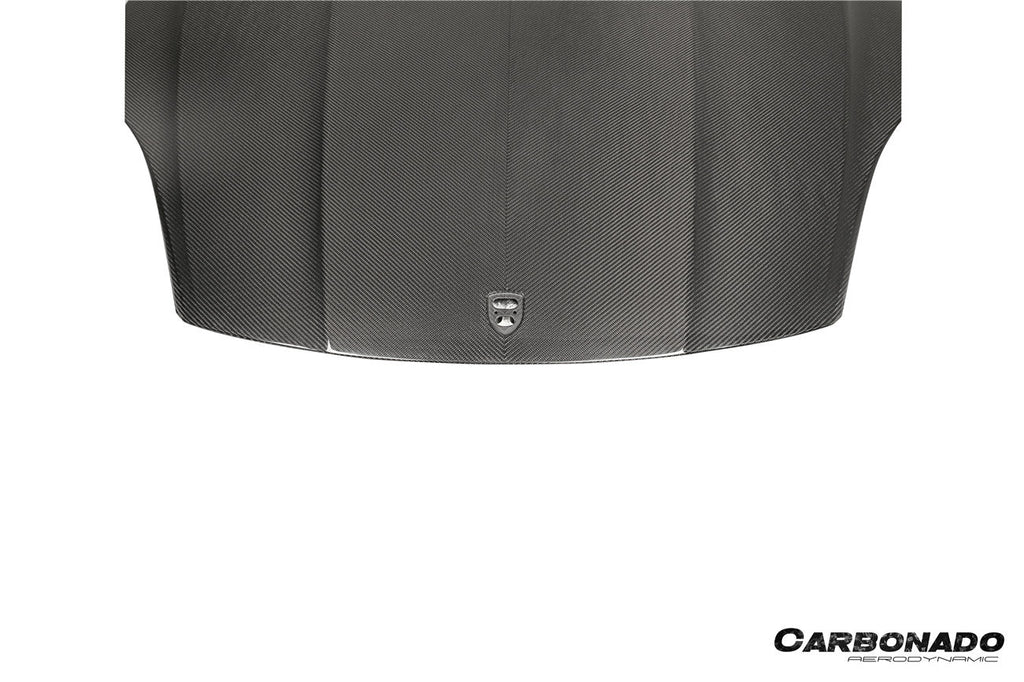 2018-2023 Porsche 9Y0.1 Cayenne    S  Coupe   E-Hybrid OEM Style Dry Carbon Fiber Hood