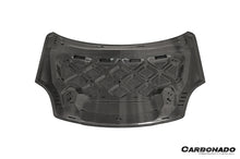 Load image into Gallery viewer, 2018-2023 Porsche 9Y0.1 Cayenne    S  Coupe   E-Hybrid OEM Style Dry Carbon Fiber Hood