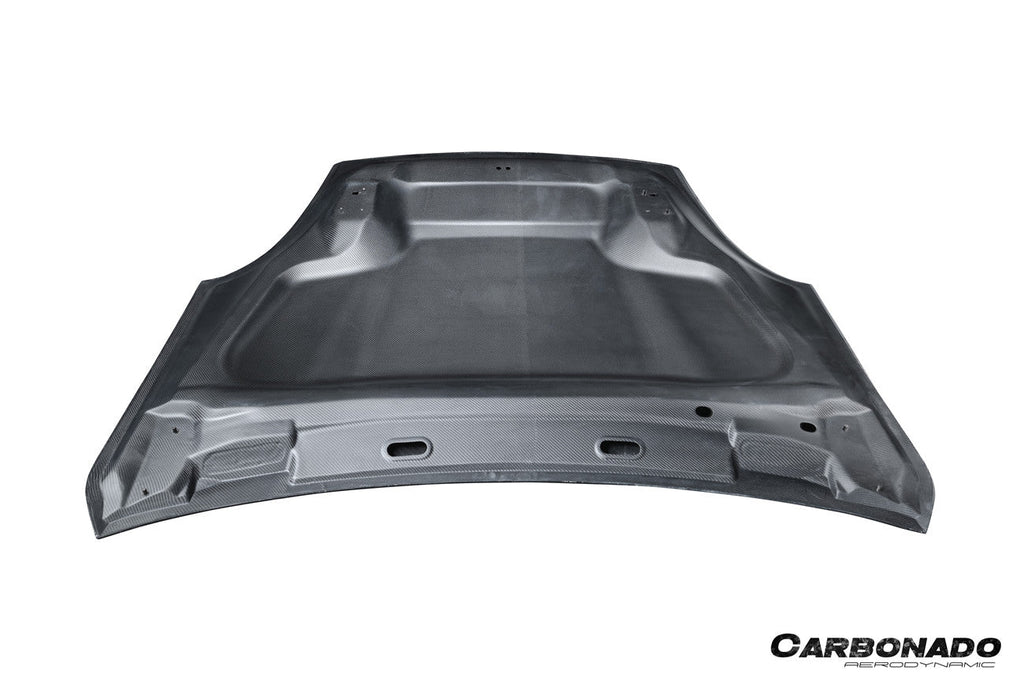 2018-2023 Porsche 9Y0.1 Cayenne S    Coupe    E-Hybrid    Turbo TKT Style Dry Carbon Fiber Hood