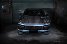 Load image into Gallery viewer, 2018-2023 Porsche 9Y0.1 Cayenne S &amp; Coupe &amp; E-Hybrid &amp; Turbo TKT Style Dry Carbon Fiber Hood - Carbonado
