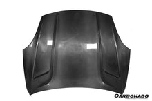 Load image into Gallery viewer, 2018-2023 Porsche 9Y0.1 Cayenne S    Coupe    E-Hybrid    Turbo TKT Style Dry Carbon Fiber Hood