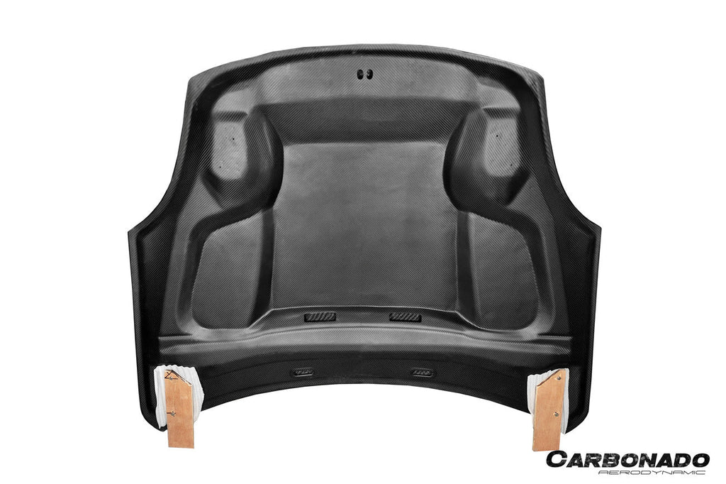2018-2023 Porsche 9Y0.1 Cayenne S    Coupe    E-Hybrid    Turbo TKT Style Dry Carbon Fiber Hood