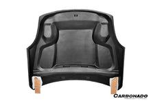 Load image into Gallery viewer, 2018-2023 Porsche 9Y0.1 Cayenne S    Coupe    E-Hybrid    Turbo TKT Style Dry Carbon Fiber Hood