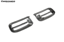 Load image into Gallery viewer, 2018-2023 Porsche 9Y0.1 Cayenne Turbo TKT Style Dry Carbon Fiber Front Bumper Vent Cover