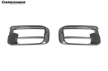 Load image into Gallery viewer, 2018-2023 Porsche 9Y0.1 Cayenne Turbo TKT Style Dry Carbon Fiber Front Bumper Vent Cover