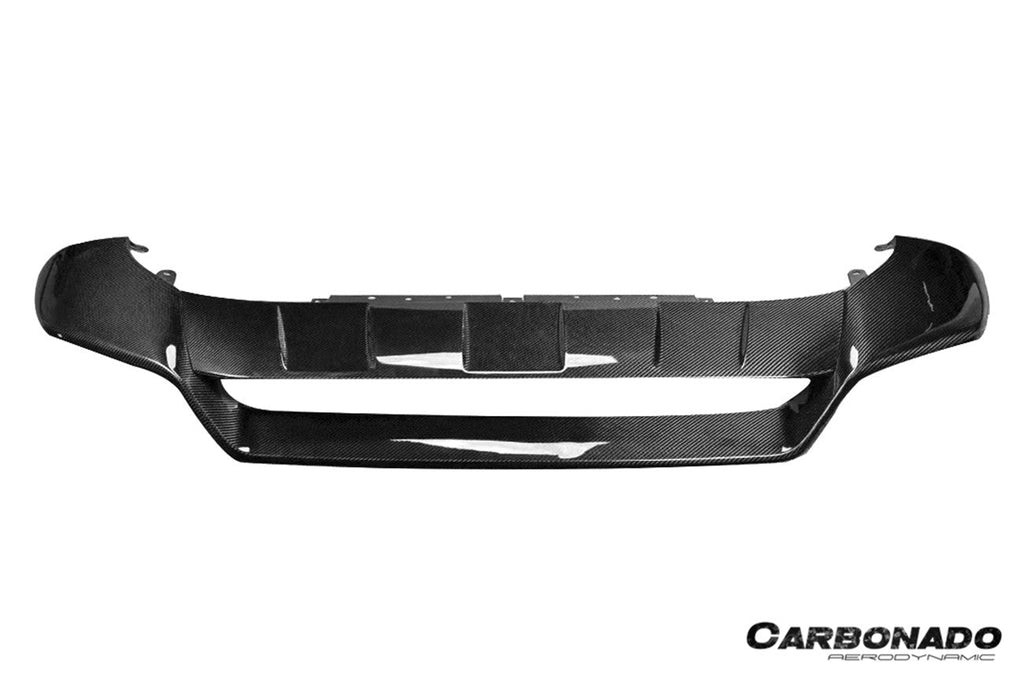 2018-2023 Porsche 9Y0.1 Cayenne Turbo TurboGT-Style Dry Carbon Fiber Front Lip