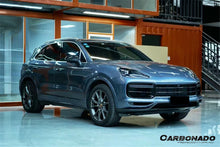 Load image into Gallery viewer, 2018-2023 Porsche 9Y0.1 Cayenne Turbo TurboGT-Style Dry Carbon Fiber Front Lip - Carbonado