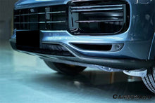 Load image into Gallery viewer, 2018-2023 Porsche 9Y0.1 Cayenne Turbo TurboGT-Style Dry Carbon Fiber Front Lip