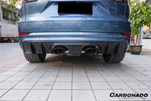 Load image into Gallery viewer, 2018-2025 Porsche 9Y0.1 9Y0.2 9YA 9YB Cayenne    S    E-Hybrid TurboGT-Style Rear Diffuser With Exhaust Adapter Pipe