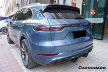 Load image into Gallery viewer, 2018-2025 Porsche 9Y0.1 9Y0.2 9YA 9YB Cayenne    S    E-Hybrid TurboGT-Style Rear Diffuser With Exhaust Adapter Pipe