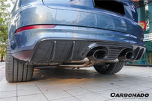 Load image into Gallery viewer, 2018-2023 Porsche 9Y0.1 9YA Cayenne    S   E-Hybrid TurboGT-Style Rear Bumper With Exhaust Adapter Pipe