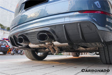 Load image into Gallery viewer, 2018-2025 Porsche 9Y0.1 9Y0.2 9YA 9YB Cayenne    S    E-Hybrid TurboGT-Style Rear Diffuser With Exhaust Adapter Pipe