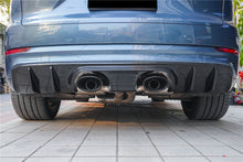 Load image into Gallery viewer, 2018-2025 Porsche 9Y0.1 9Y0.2 9YA 9YB Cayenne &amp; S &amp; E-Hybrid TurboGT-Style Rear Diffuser With Exhaust Adapter Pipe - Carbonado