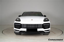 Load image into Gallery viewer, 2018-2023 Porsche 9Y0.1 Cayenne SD &amp; Turbo &amp; Turbo GT KT-Style Front Lip - Carbonado