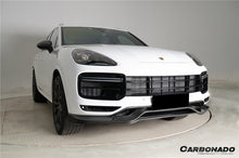 Load image into Gallery viewer, 2018-2023 Porsche 9Y0.1 Cayenne SD    Turbo    Turbo GT KT-Style Front Lip