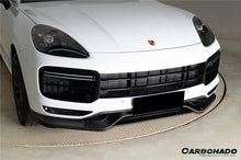 Load image into Gallery viewer, 2018-2023 Porsche 9Y0.1 Cayenne SD    Turbo    Turbo GT KT-Style Front Lip