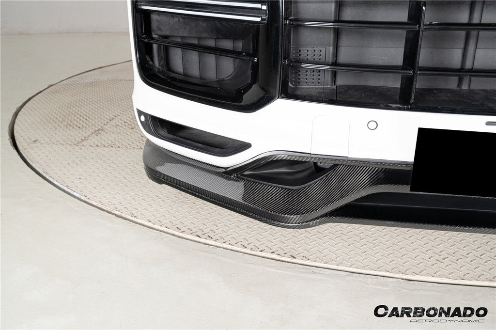 2018-2023 Porsche 9Y0.1 Cayenne SD    Turbo    Turbo GT KT-Style Front Lip