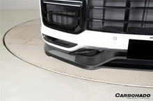 Load image into Gallery viewer, 2018-2023 Porsche 9Y0.1 Cayenne SD    Turbo    Turbo GT KT-Style Front Lip