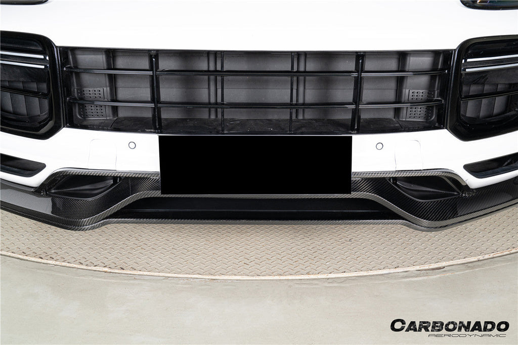 2018-2023 Porsche 9Y0.1 Cayenne SD    Turbo    Turbo GT KT-Style Front Lip
