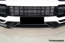 Load image into Gallery viewer, 2018-2023 Porsche 9Y0.1 Cayenne SD    Turbo    Turbo GT KT-Style Front Lip