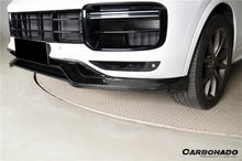 Load image into Gallery viewer, 2018-2023 Porsche 9Y0.1 Cayenne SD    Turbo    Turbo GT KT-Style Front Lip