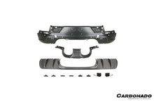 Load image into Gallery viewer, 2018-2025 Porsche 9Y0 9YB 9YA Cayenne   S    Coupe    E-Hybrid TurboGT Style Rear Bumper With Exhaust Adapter Pipe
