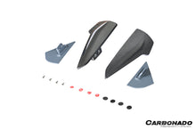 Load image into Gallery viewer, 2018-2025 Porsche 9Y0 9YA Cayenne S &amp; GTS &amp; E-Hybrid KT Style Dry Carbon Fiber Roof Spoiler (Dont fit Coupe) - Carbonado