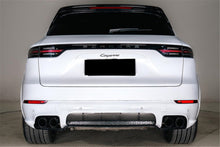Load image into Gallery viewer, 2018-2025 Porsche 9Y0 Cayenne SD Only Rear Lip Diffuser - Carbonado