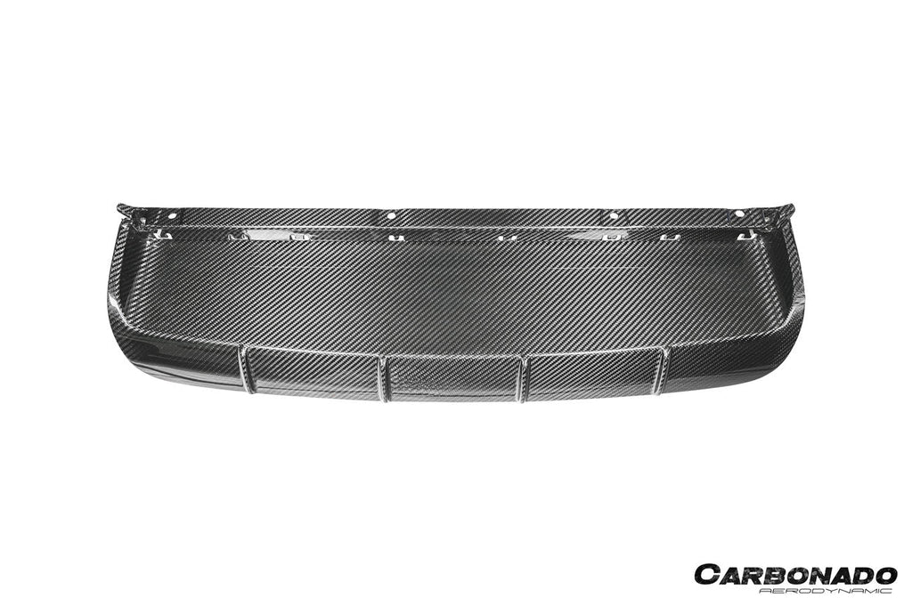 2018-2025 Porsche 9Y0 Cayenne SD Only Rear Lip Diffuser