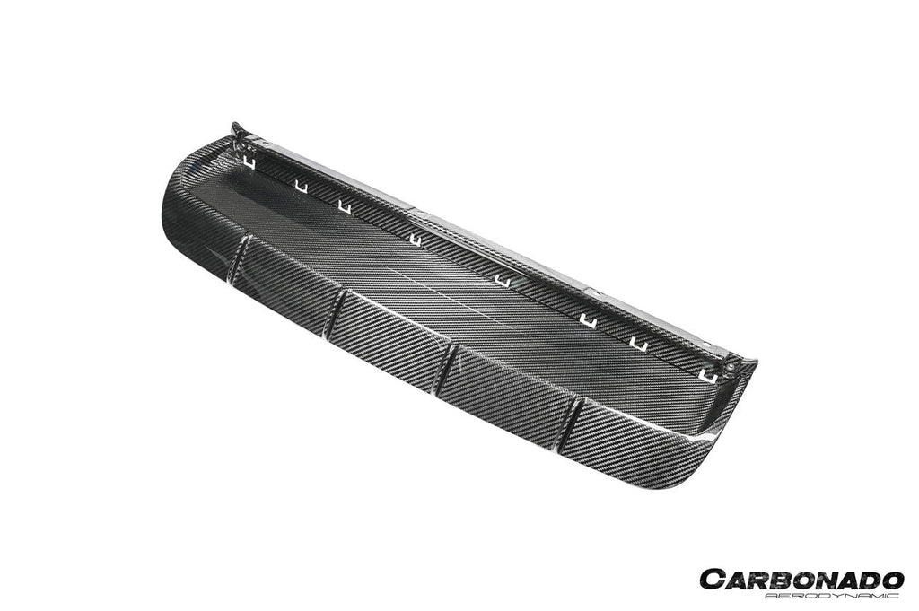 2018-2025 Porsche 9Y0 Cayenne SD Only Rear Lip Diffuser