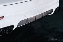 Load image into Gallery viewer, 2018-2025 Porsche 9Y0 Cayenne SD Only Rear Lip Diffuser - Carbonado