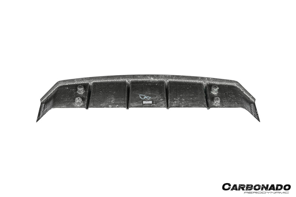2018-2025 Porsche 9Y0 Cayenne SD Only KT-Style Rear Diffuser