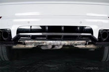 Load image into Gallery viewer, 2018-2025 Porsche 9Y0 Cayenne SD Only KT-Style Rear Diffuser - Carbonado