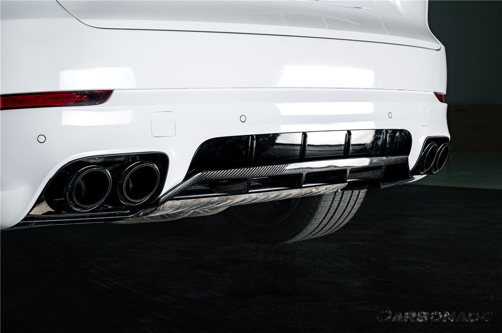 2018-2025 Porsche 9Y0 Cayenne SD Only KT-Style Rear Diffuser